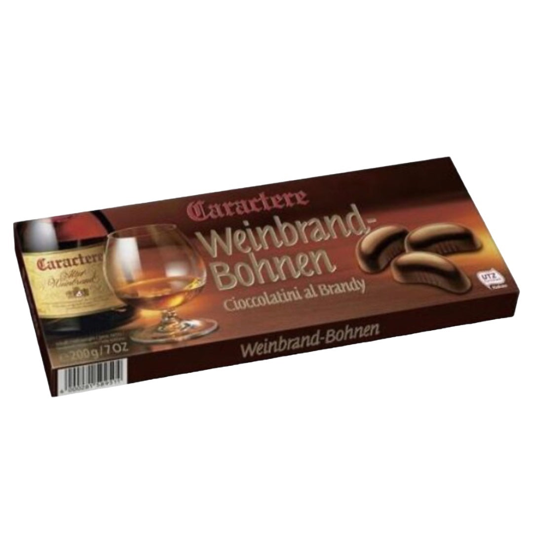Caractere - Brandy Filled Chocolates 200gr