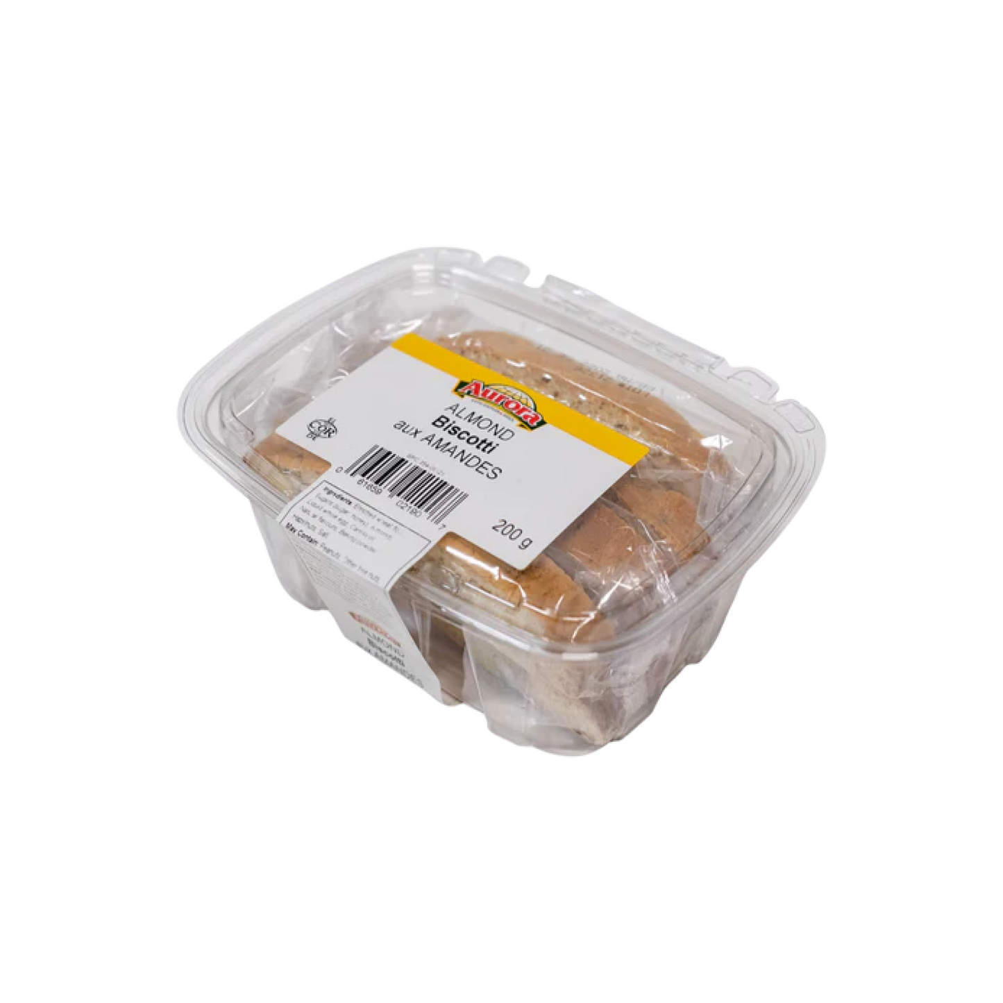 Aurora Almond Biscotti 200g