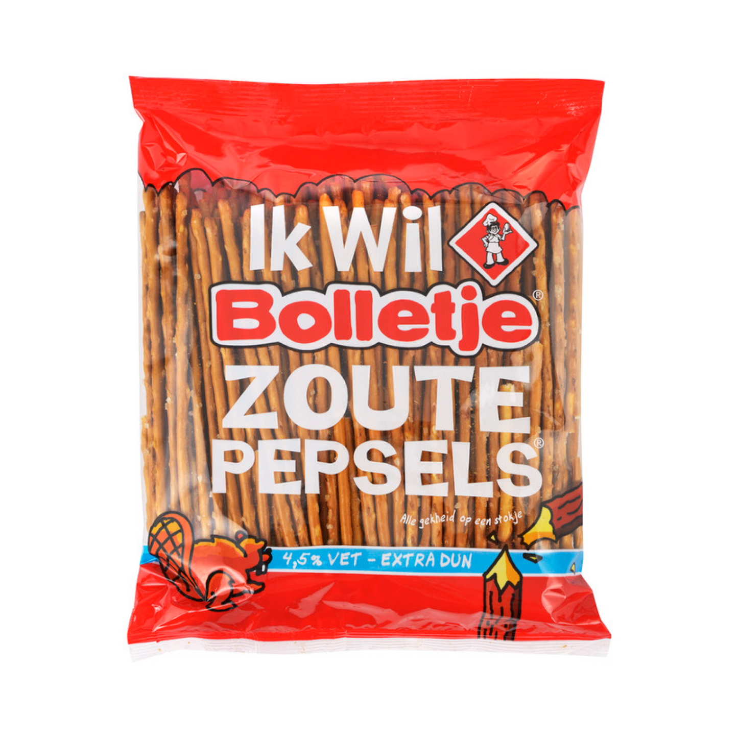 Bolletje Salted Pretzel Sticks 130g