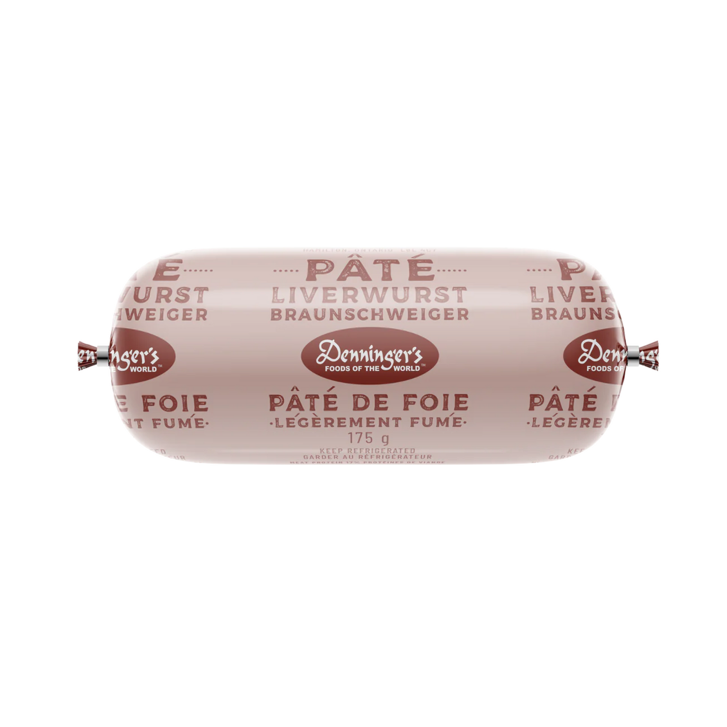 Liverwurst Braunschweiger 175g