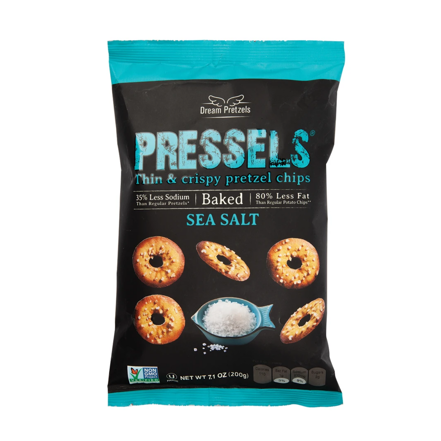 Dream Pretzels Sea Salt Pressels 200g