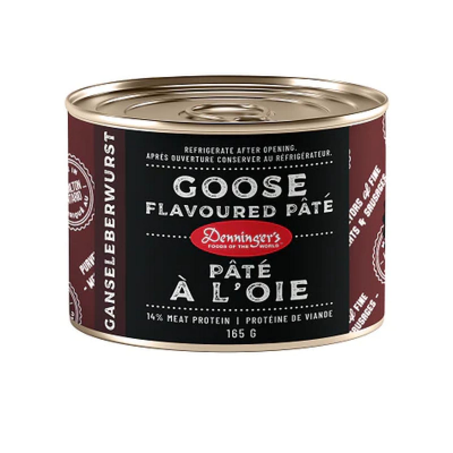 Denninger's Goose Flavoured Paté 165g
