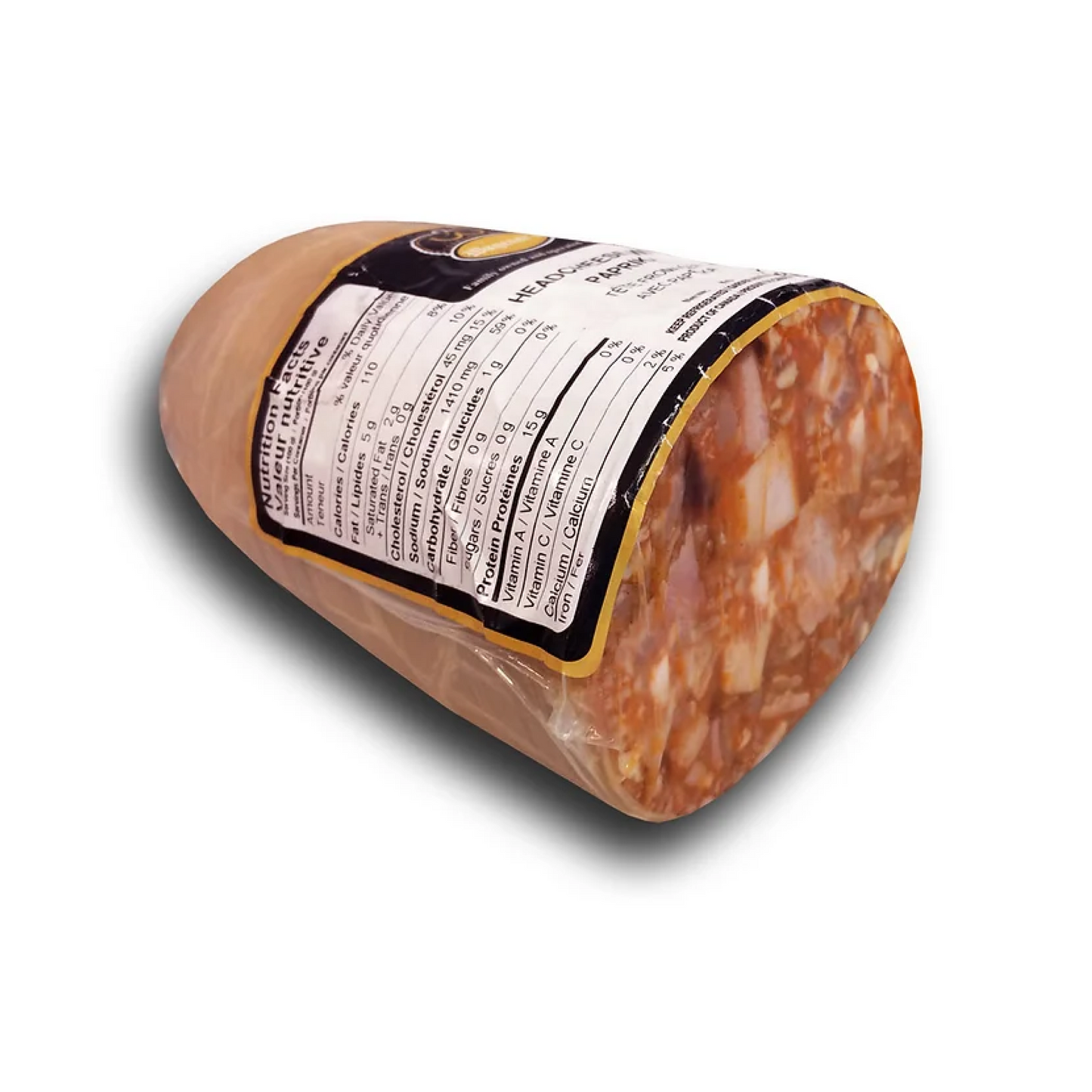 Head Cheese with Paprika