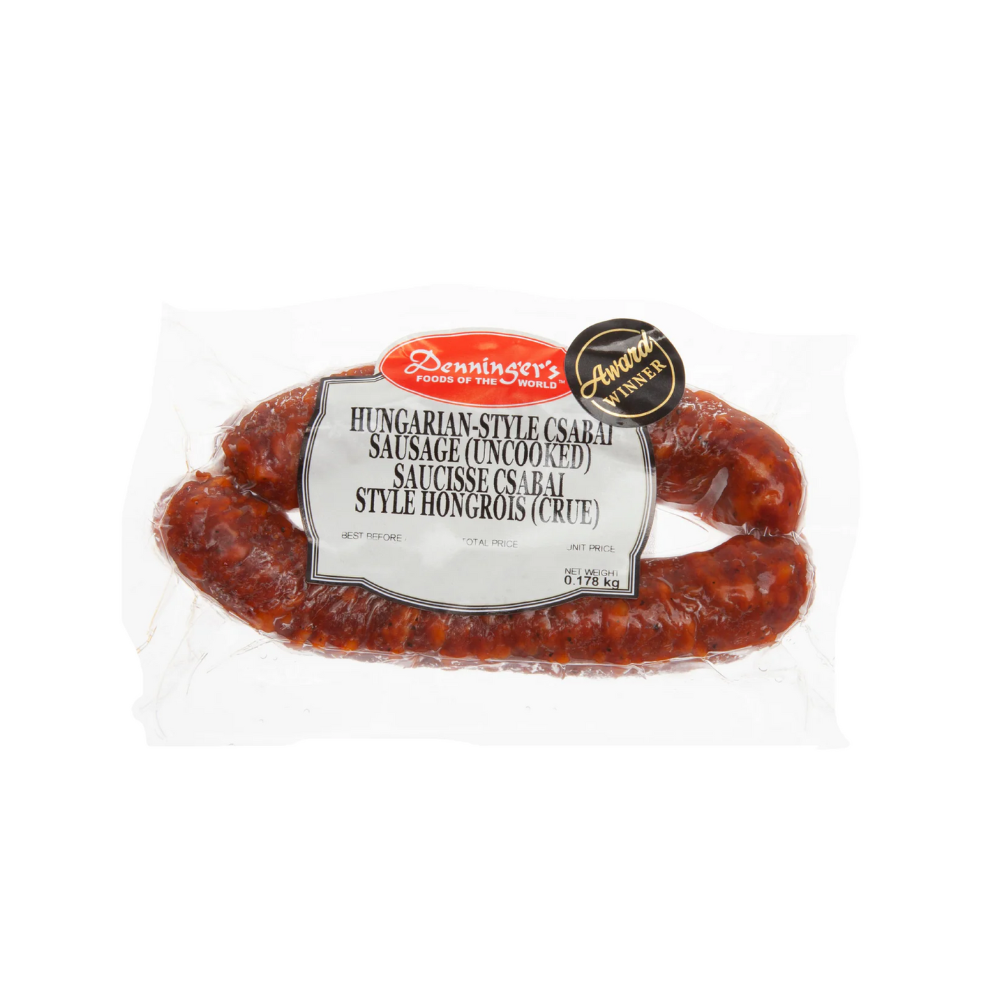 Hungarian Csabai