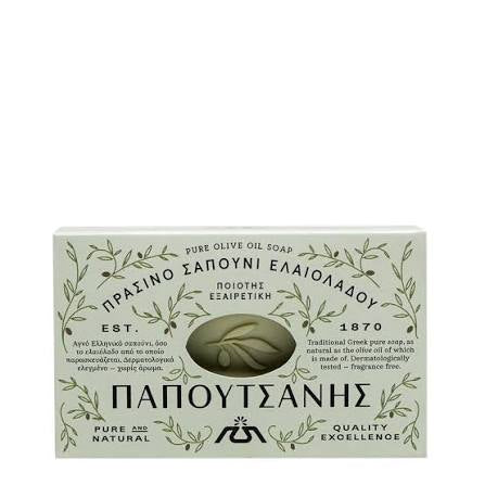 Papoutsanis Pure olive oil Soap 250g