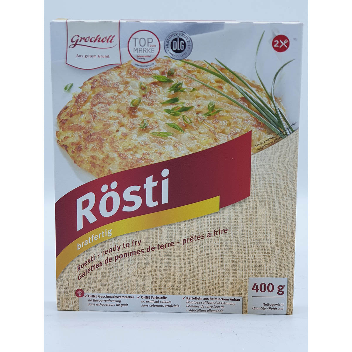 Grocholl Rösti Shredded Potatoes 400g