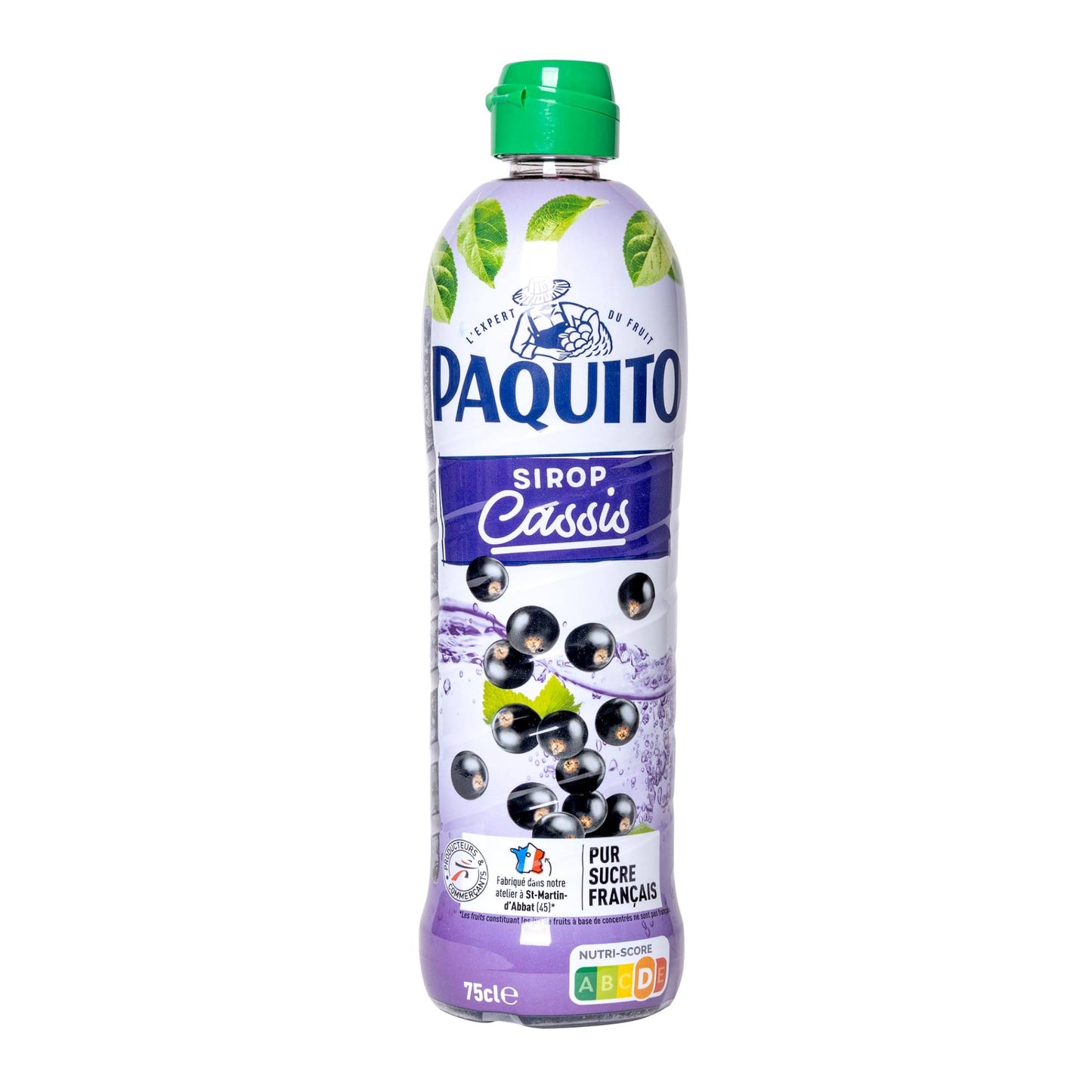 Paquito Blackcurrant Syrup 750ml