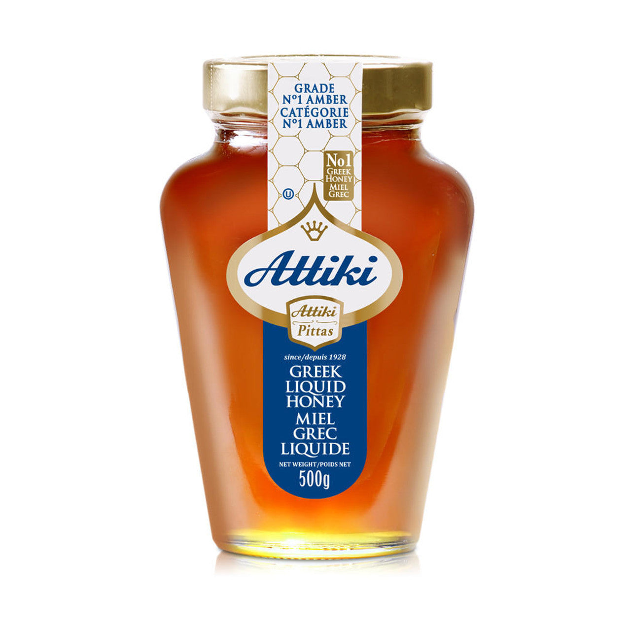 Attiki No. 1 Amber Honey 500g