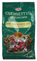 MicRose Csengettyu Szaloncukor Christmas bonbons filled with cocoa-rum cream 400g