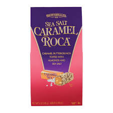 Brown&Haley Sea salt Caramel Roca 140g