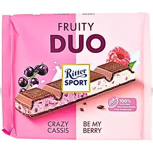 Ritter Sport Fruity DUO 300g