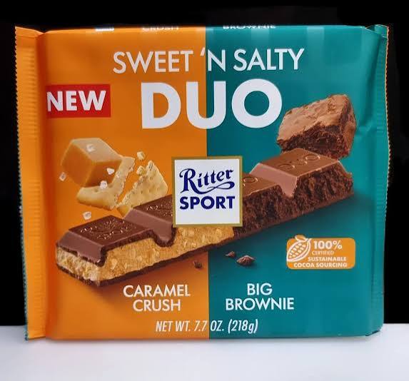 Ritter Sport Sweet’n Salty DUO 300g