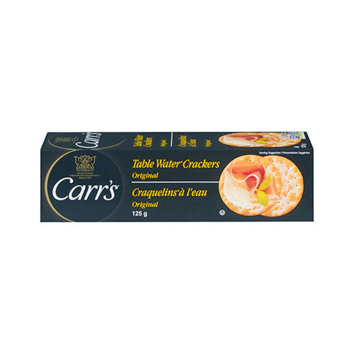 Carr's Original Table Water Crackers 125g