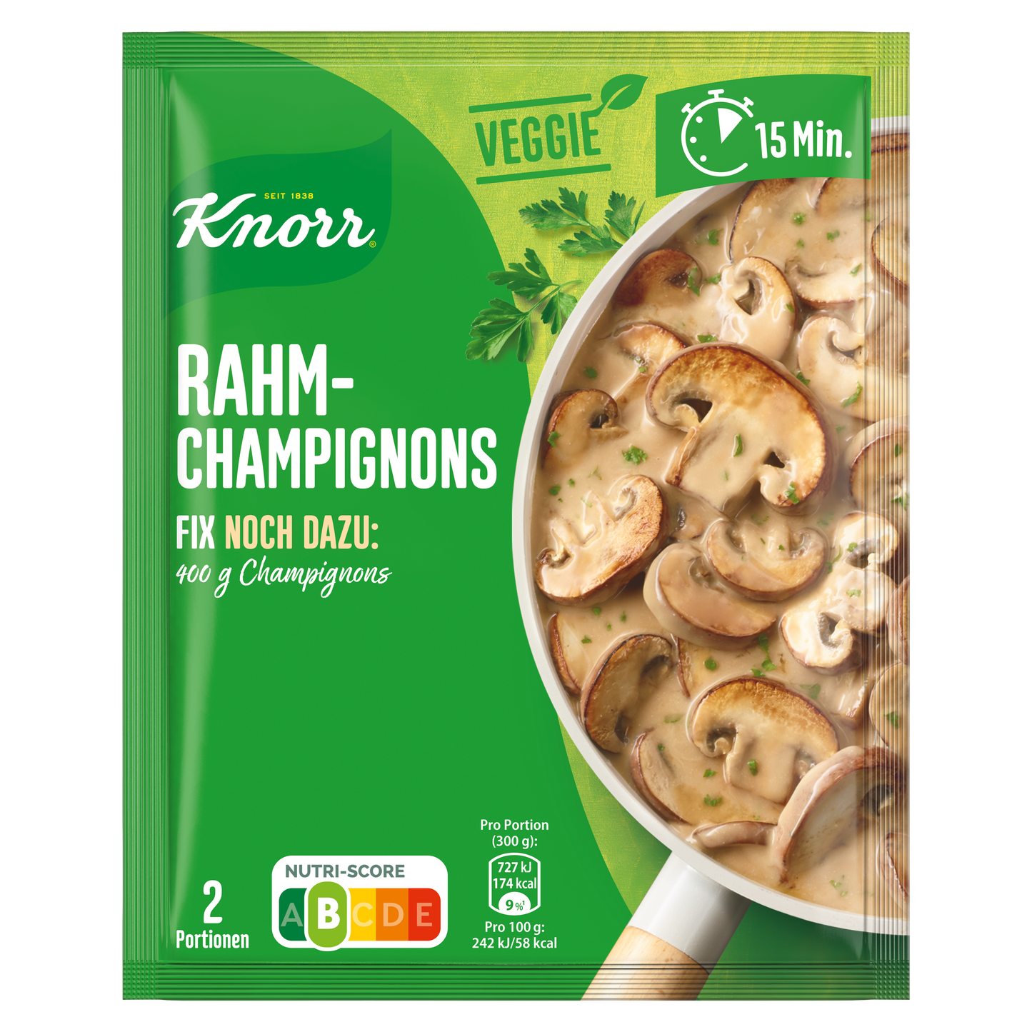 Knorr Fix Rahm-Champignons 33g