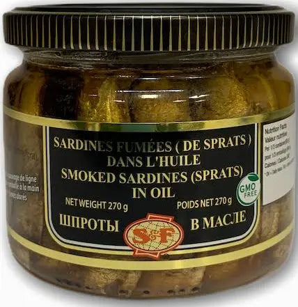 Riga Gold Sardines in Oil 270g