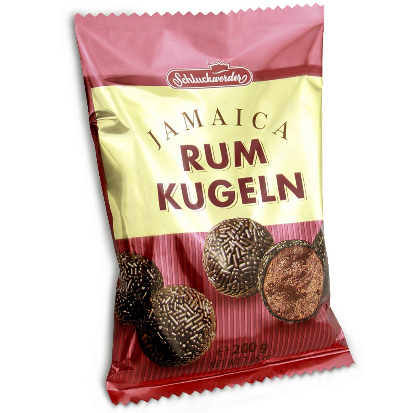 Schluckwerder Jamaica Rum Kugeln 200g