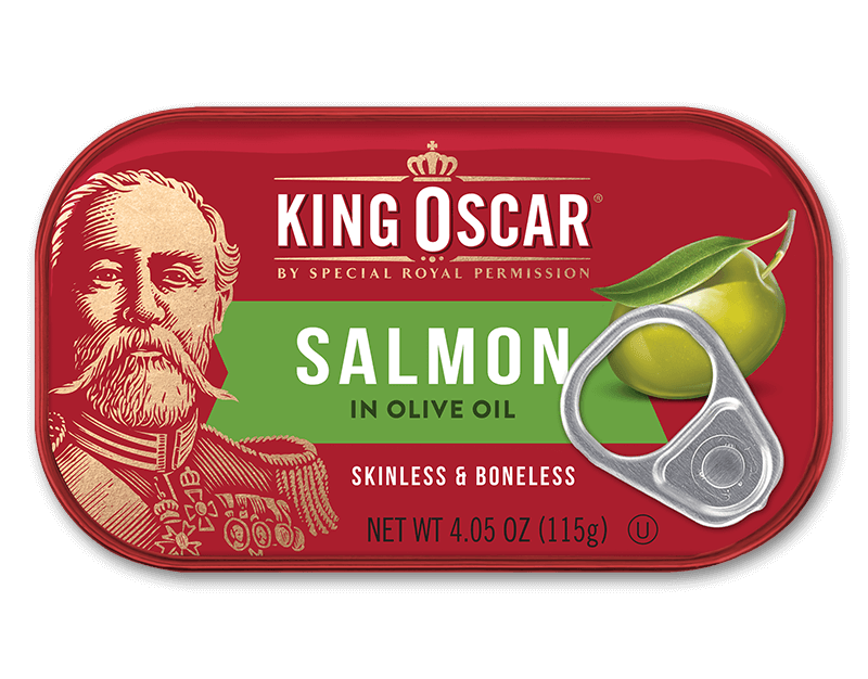 King Oscar Salmon in Olive oil 115g