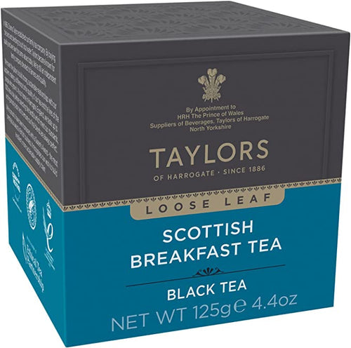 Taylors of Harrogate Loose Leaf Scottish Breakfast Tea 125g