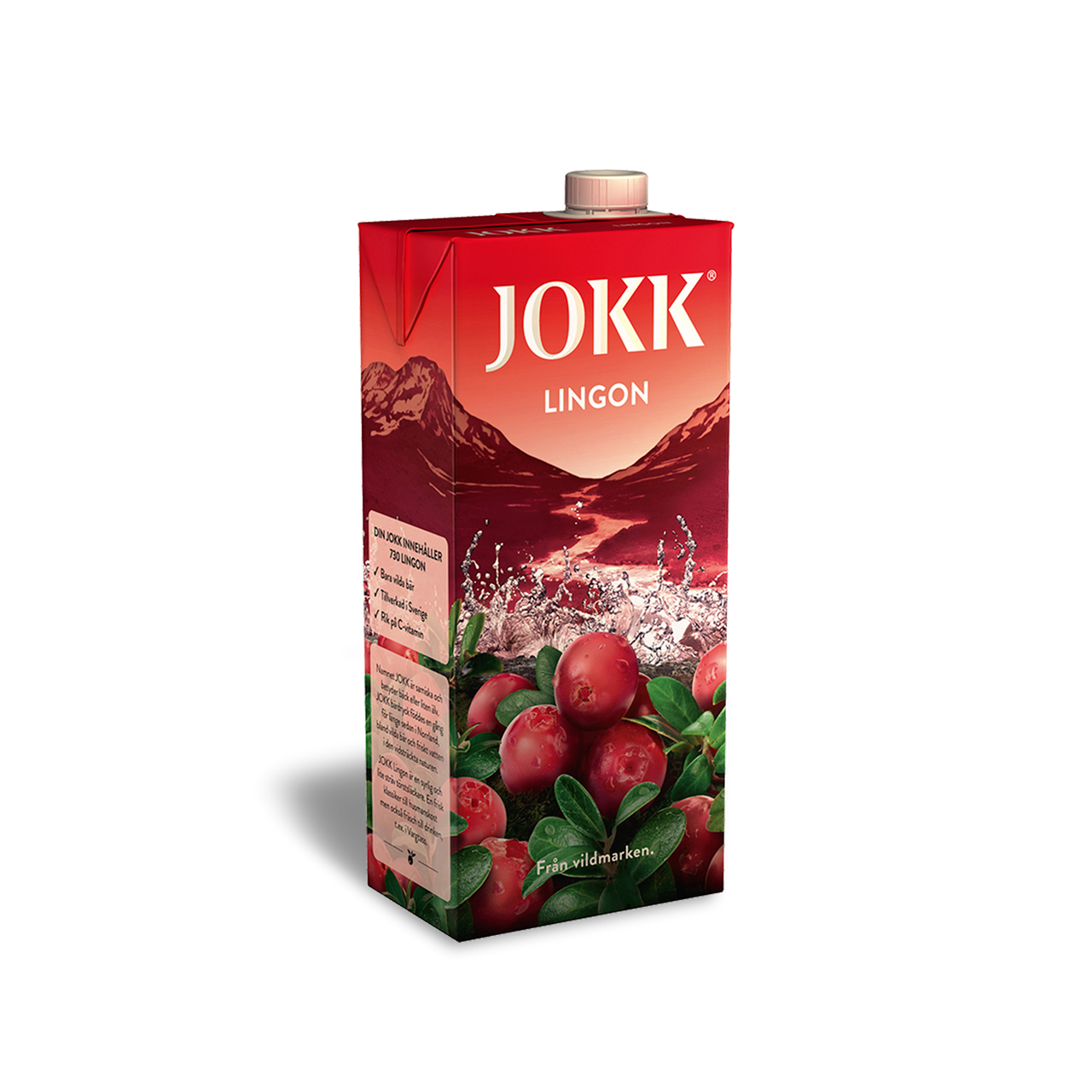 Jokk Lingonberry Drink 1L