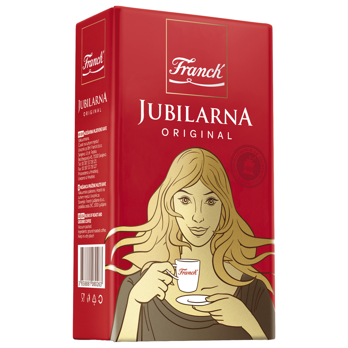 Franck Jubilarna Original 250g
