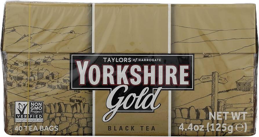 Taylors of Harrogate Yorkshire Gold Orange Pekoe 125g