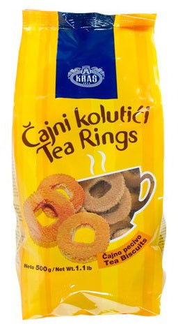 Kras Tea Ring Biscuits 500g