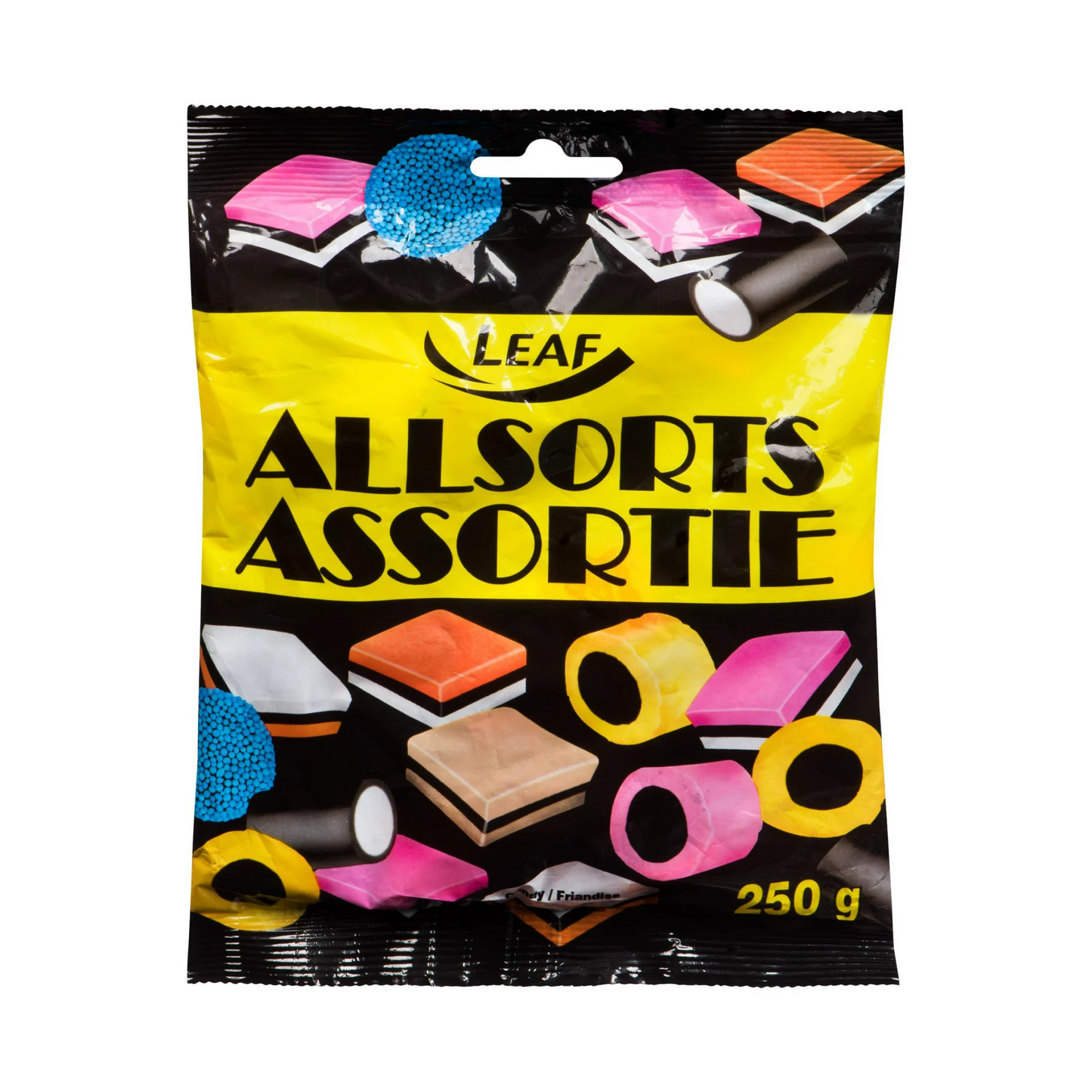 Leaf Allsorts Licorice 200g