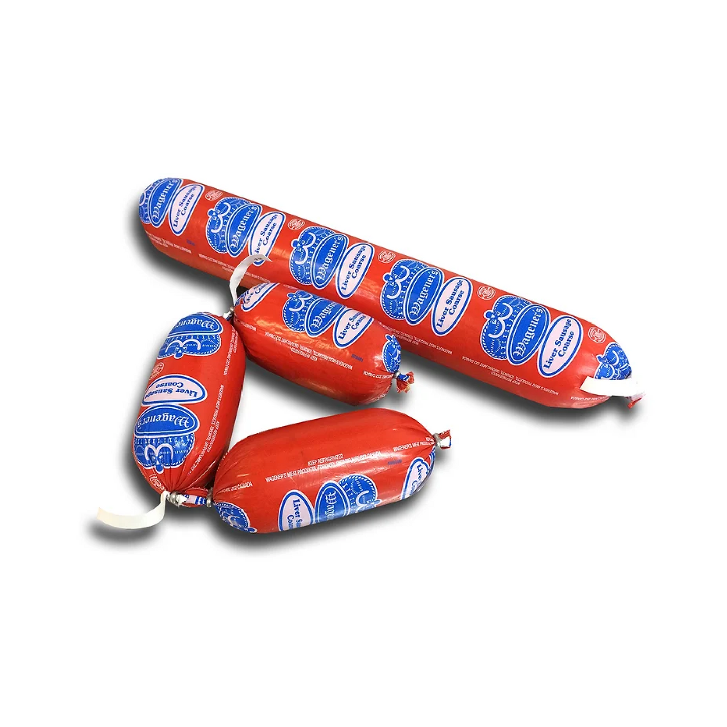 Liversausage Coarse Chubbs