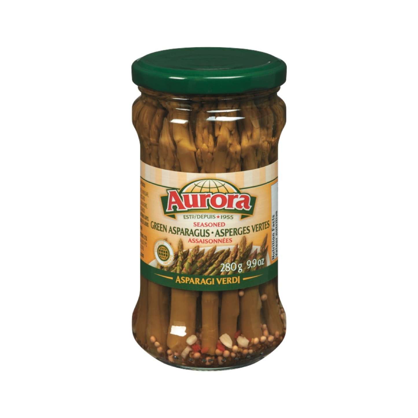 Aurora Green Asparagus 314 ml