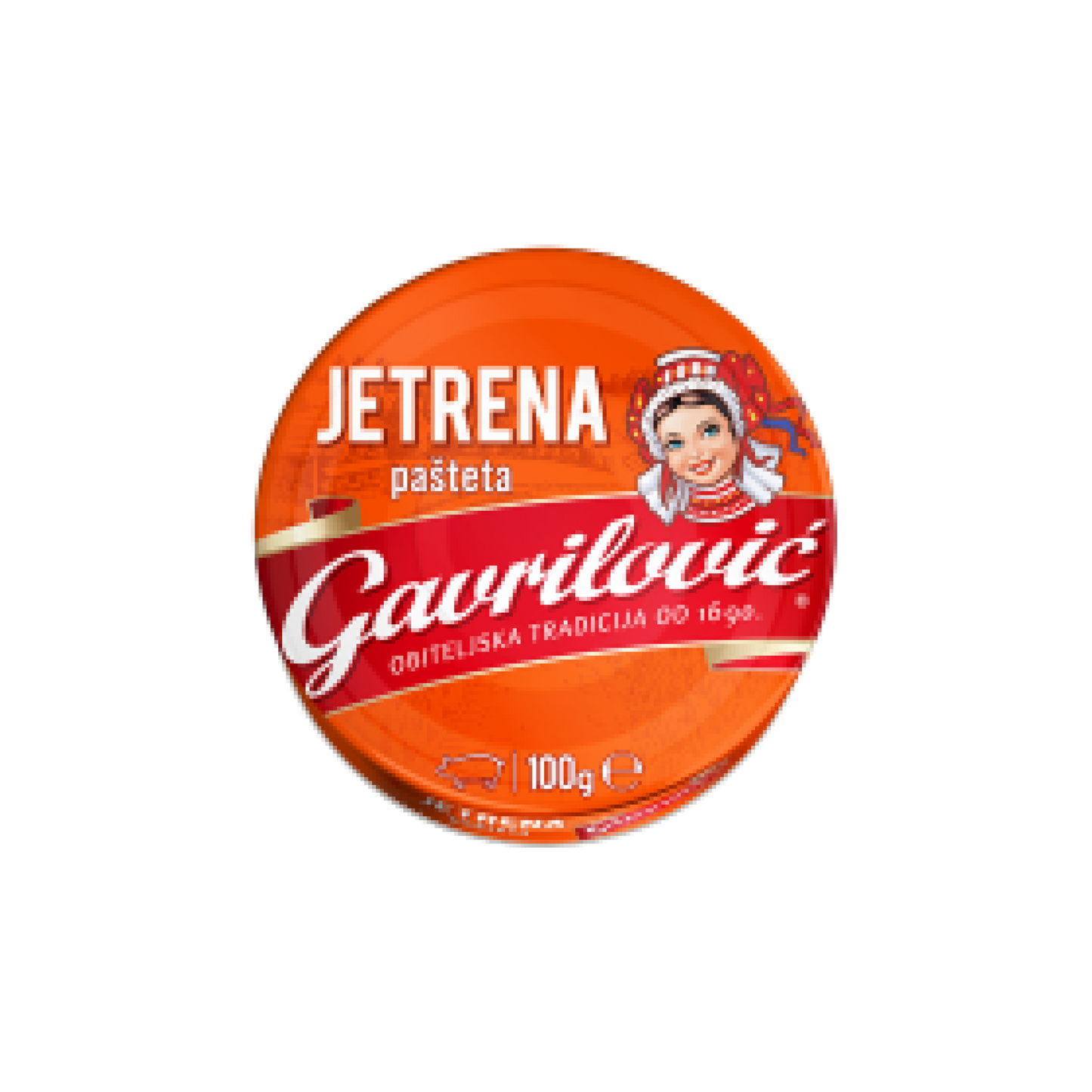 Gavrilović Pork Liver Pâté 100g