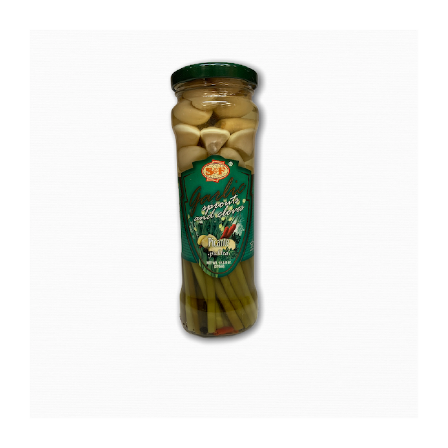 S&F Garlic Sprouts 370ml