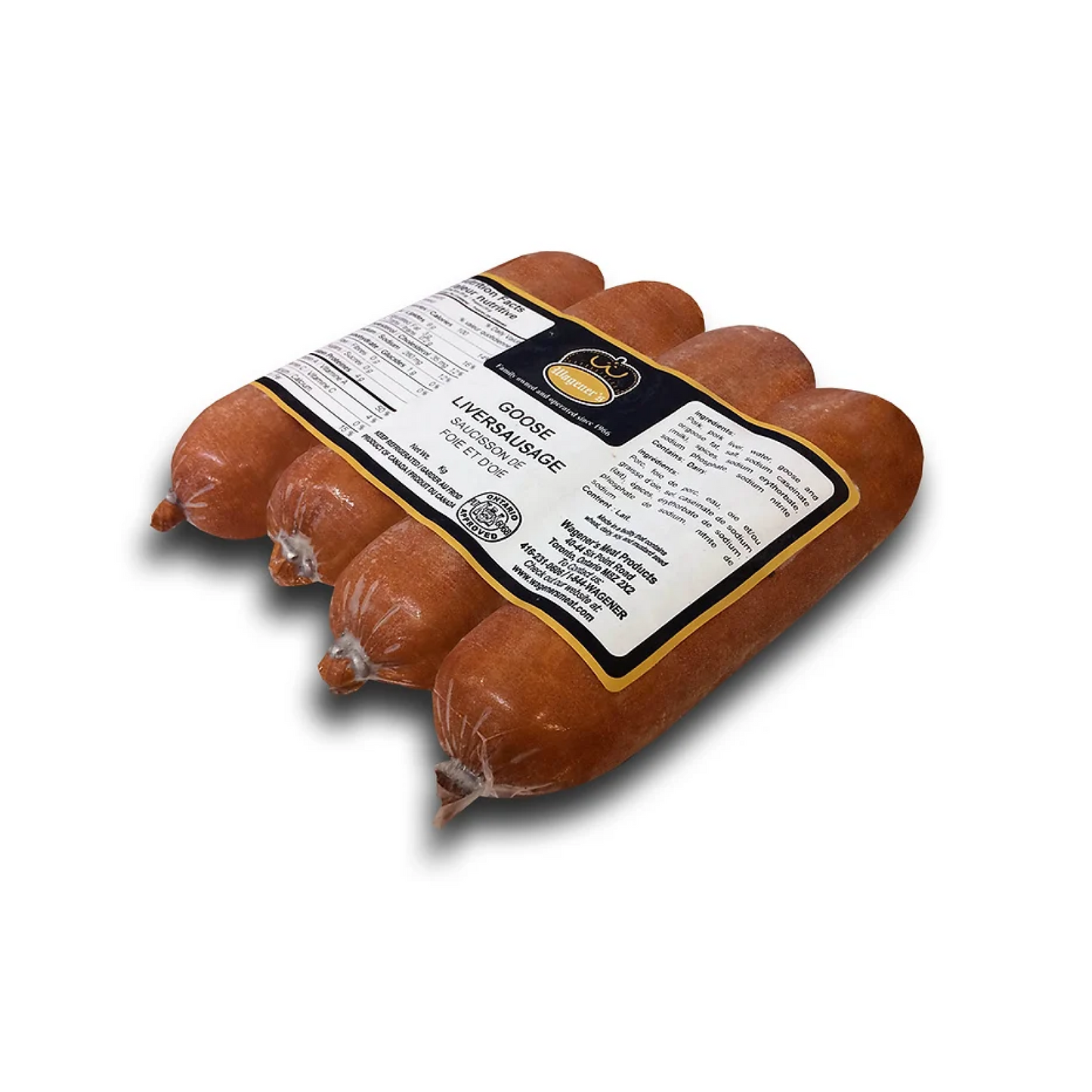 Smoked Goose Liversausage