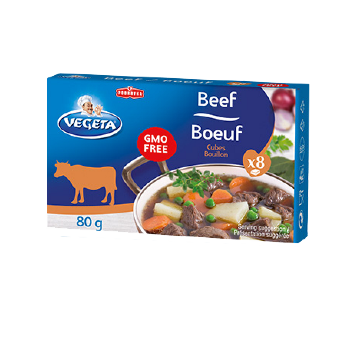 Vegeta Beef 80g x 8