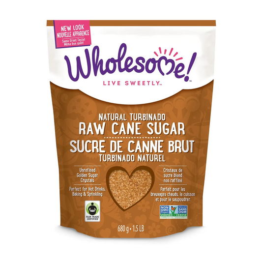 Wholesome Natural Raw Cane Sugar 680g