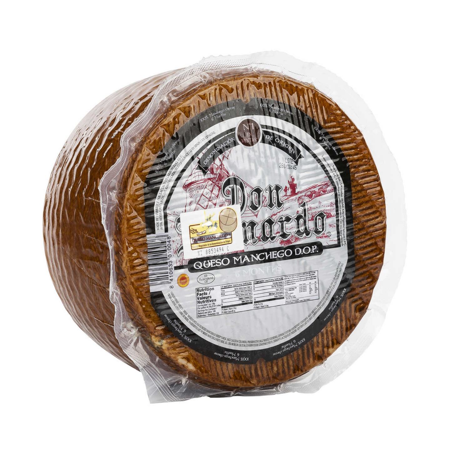 Don Bernardo Manchego 6 Month