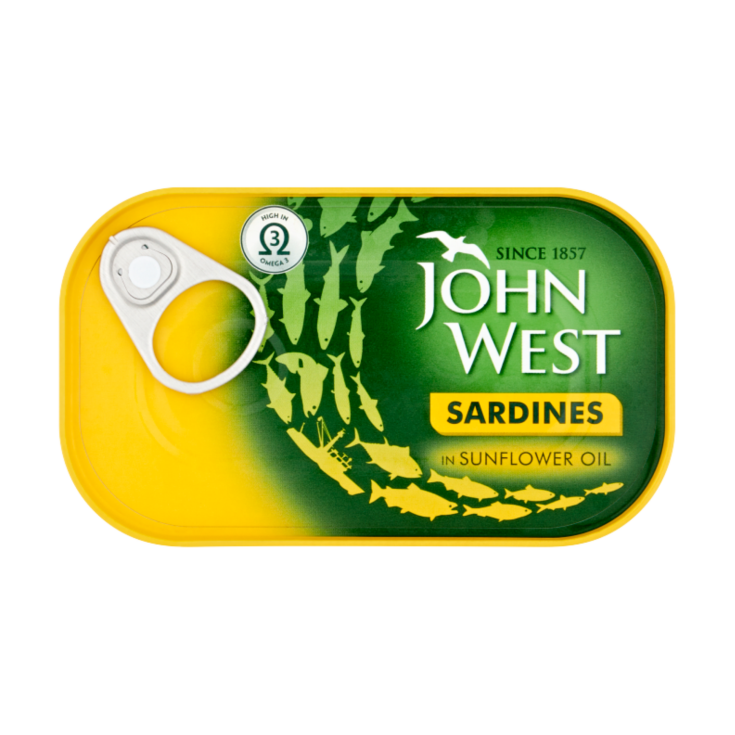 John West Sardines in Sunflower Oil 120g