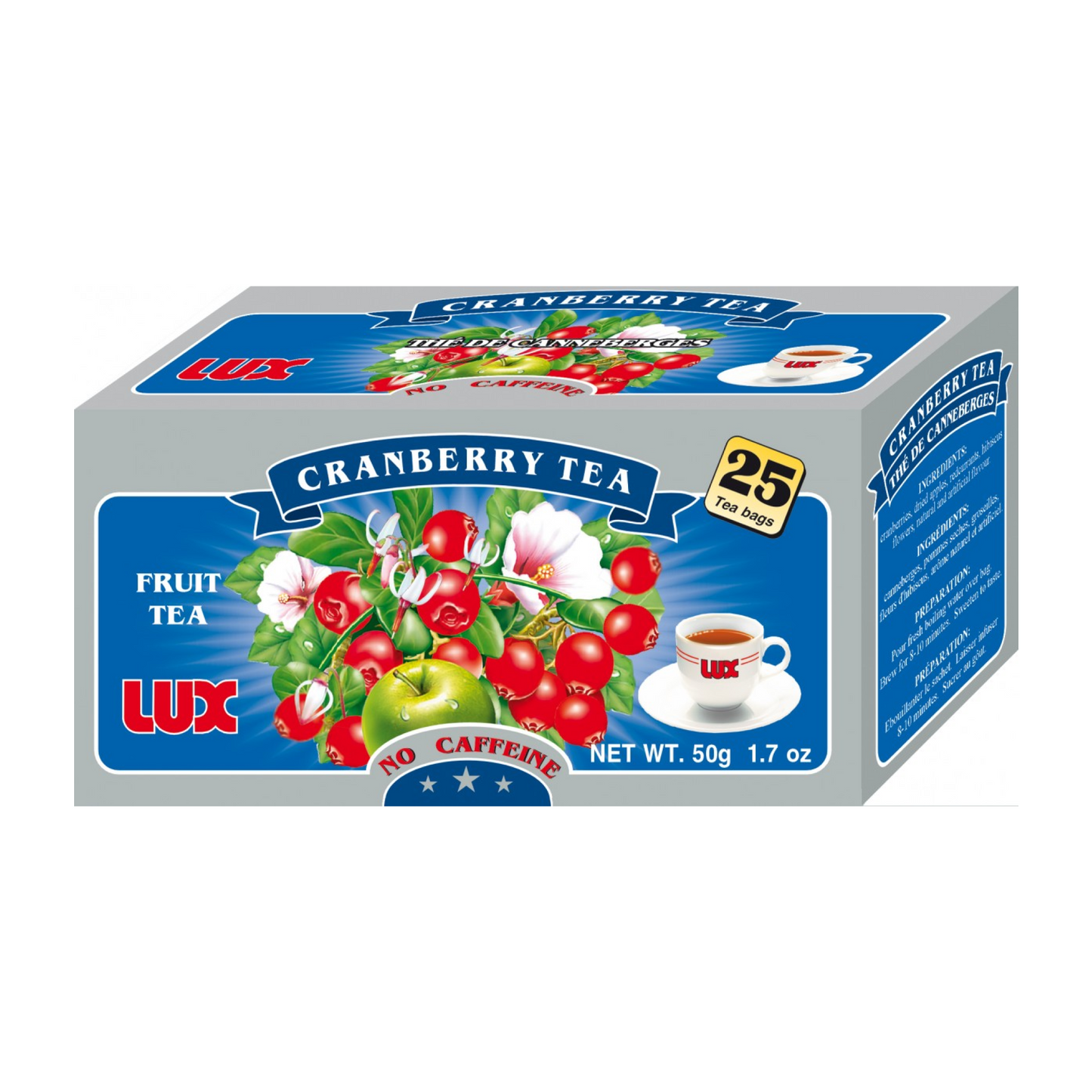 LUX Cranberry Tea 50g