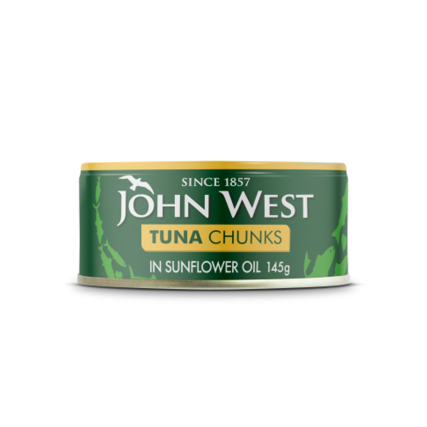 John West Tuna Chunks in Sunflower Oil 145g