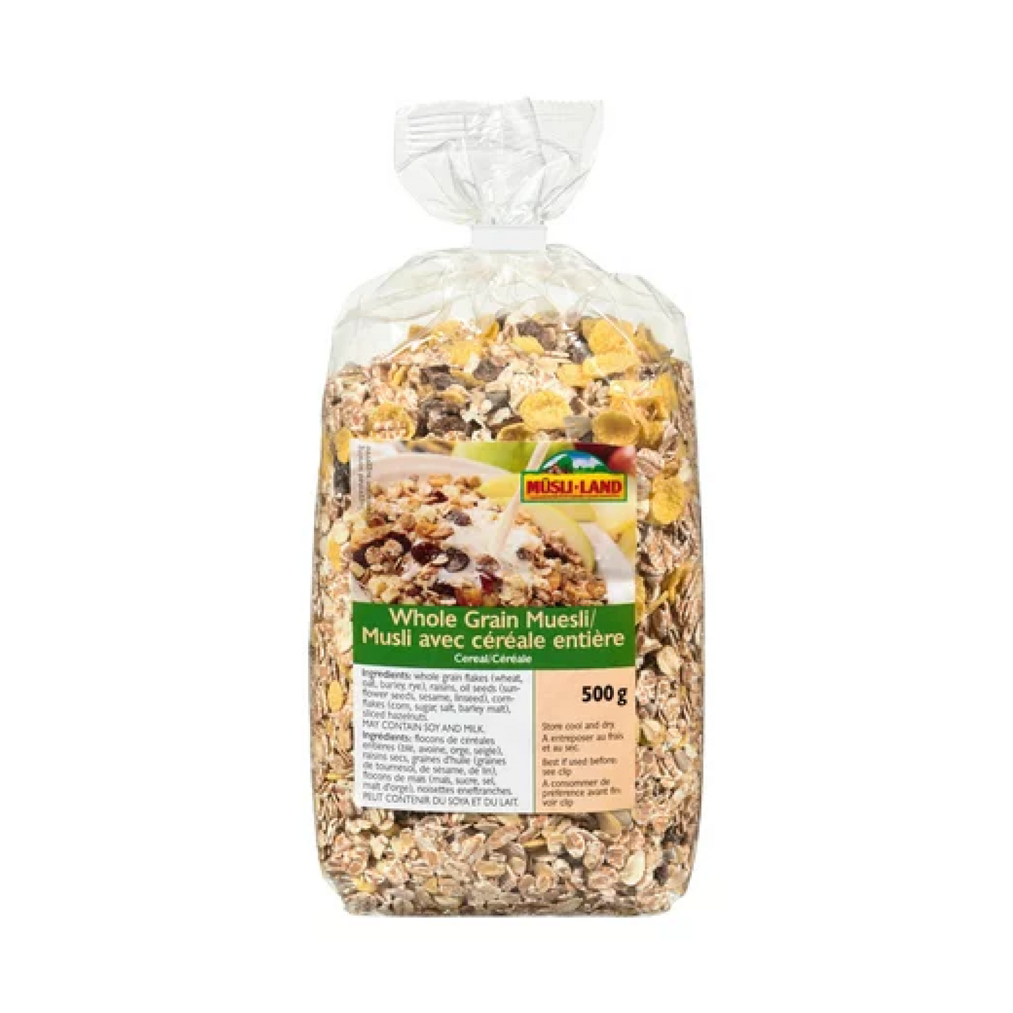 Mestemacher Müsli-Land Whole Grain Muesli 500g