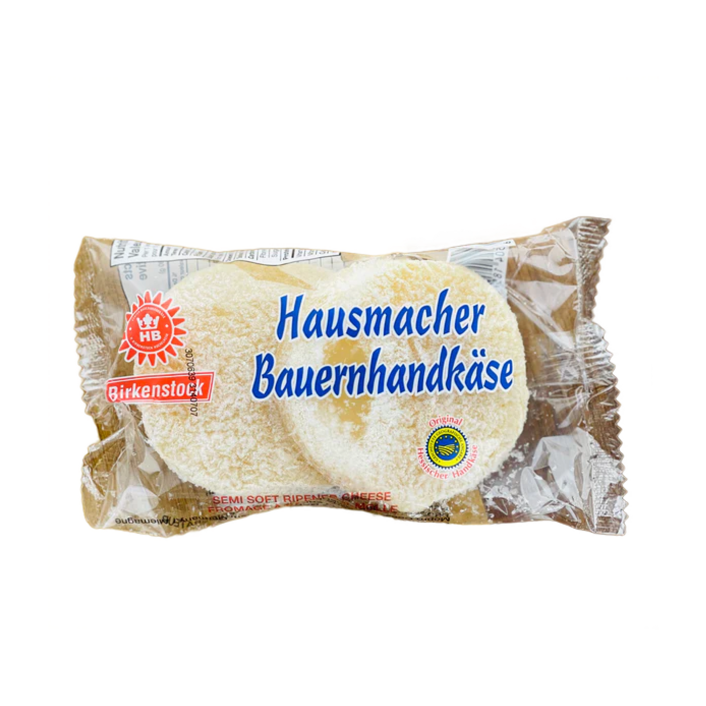Birkenstock Hausmacher Bauernhandkäse
