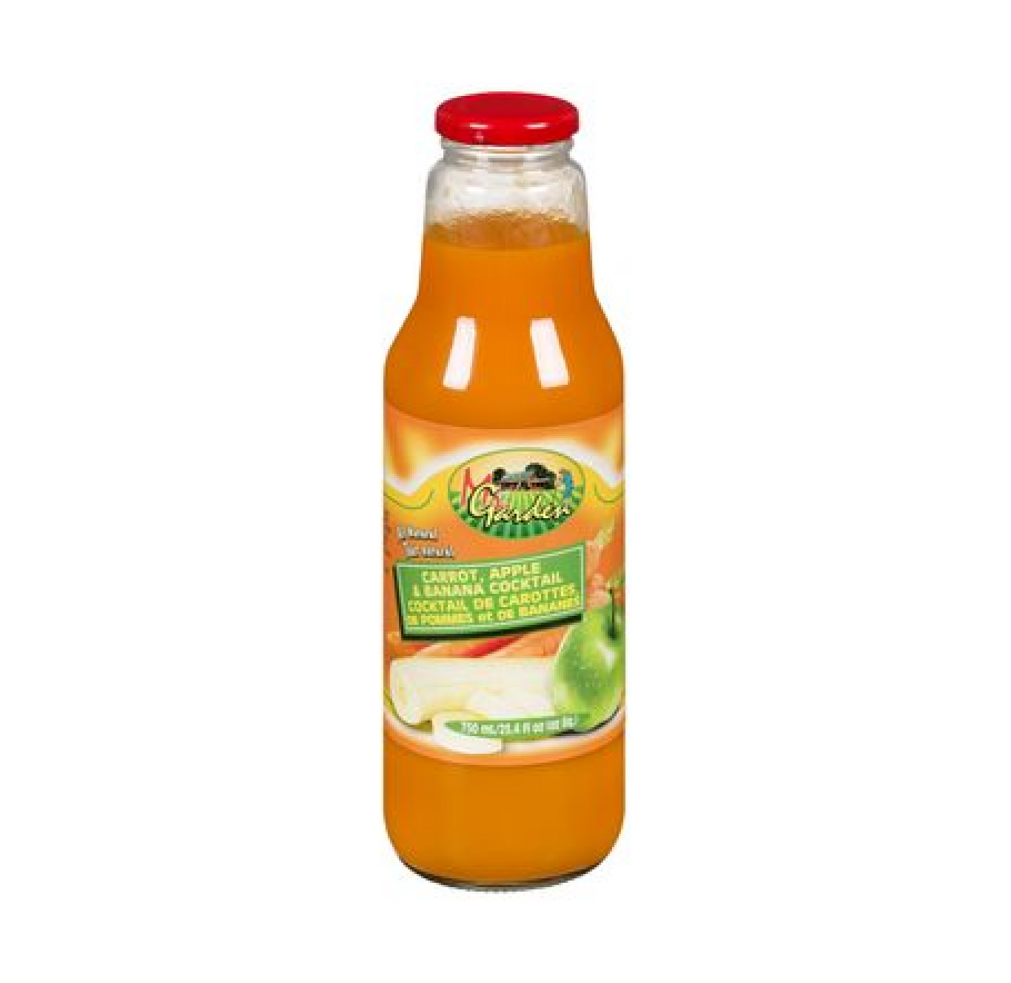 Mr. Garden Carrot, Apple & Banana Cocktail 750ml