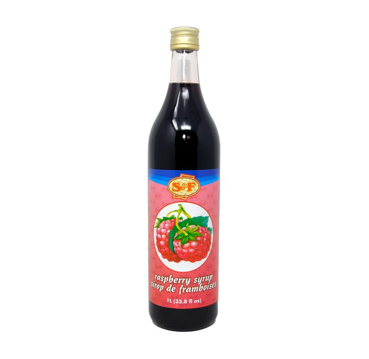 S&F Raspberrry Syrup 1L