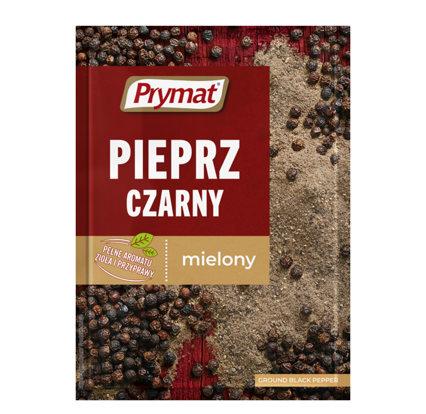 Prymat Ground Black Pepper 20g