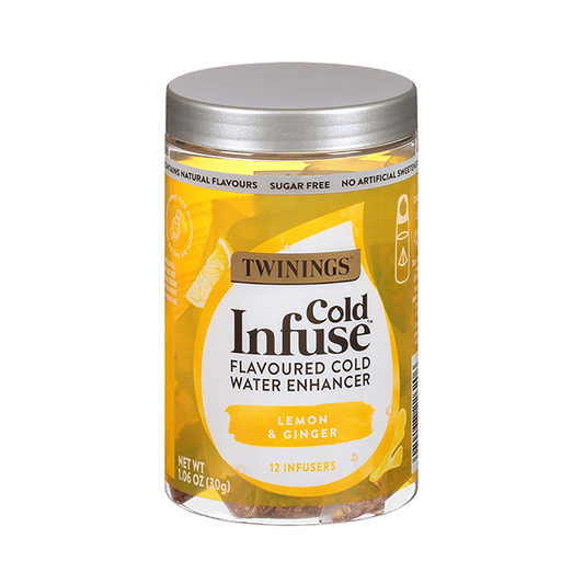 Twinings Cold Infuse Water Enhancer Lemon & Ginger 30g