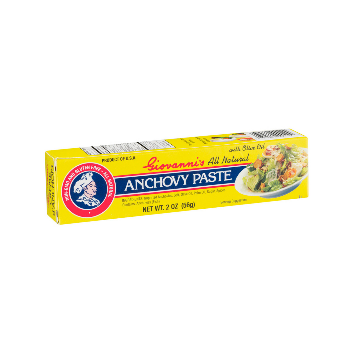Giovanni's Anchovy Paste 56g