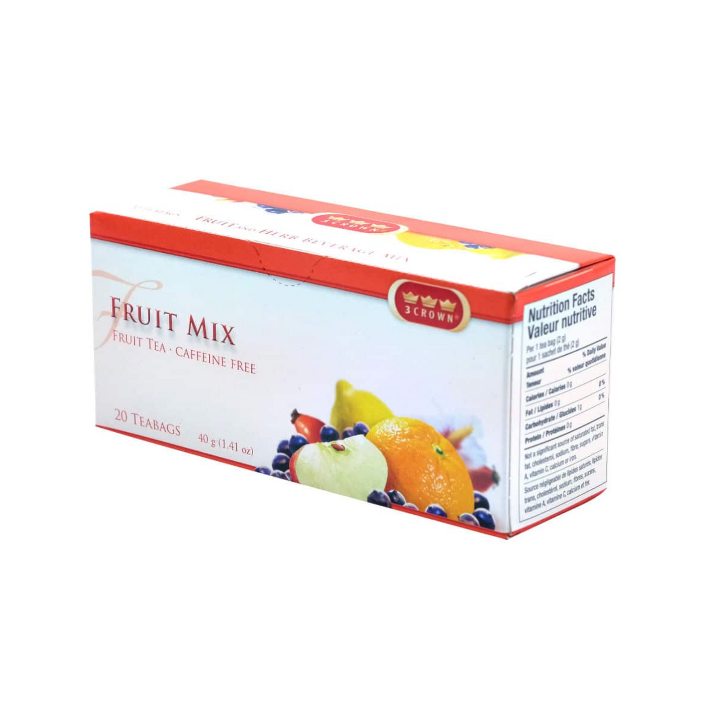 3 Crown Fruit Mix Fruit Tea 40g