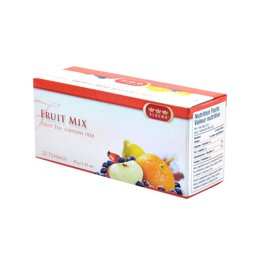 3 Crown Fruit Mix Fruit Tea  40g