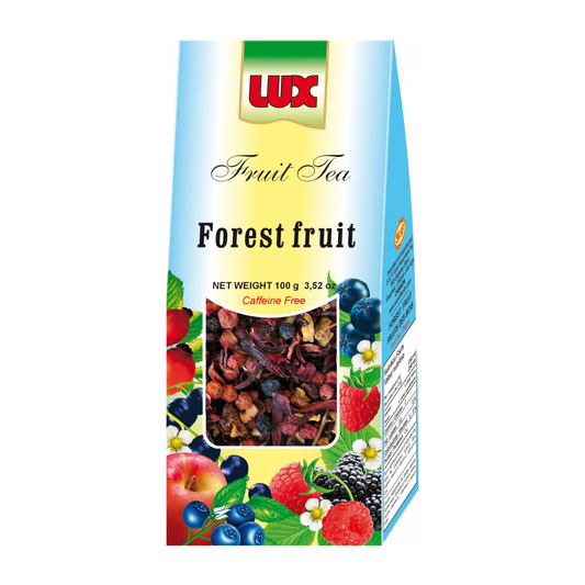 LUX Forest Fruit Loose Leaf Tea 80g