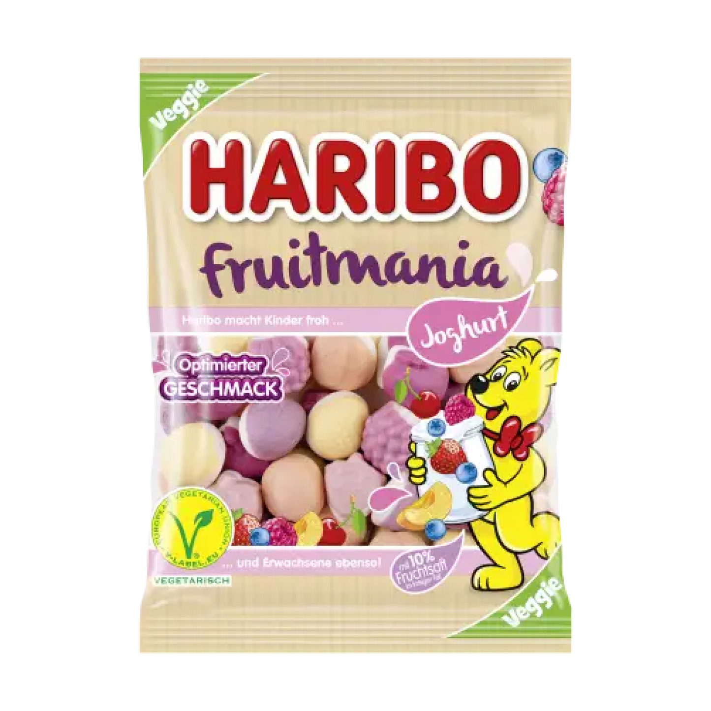 Haribo Fruitmania Joghurt 160g