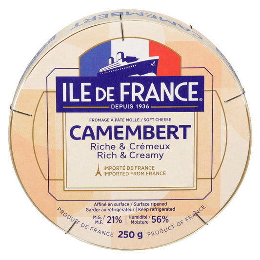 Ile de France Camembert 250g
